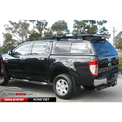 Nắp thùng bán tải cao Carryboy S560N Ford Ranger